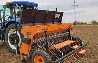 Milli buğday ve arpa tohumu emimi yapıldı