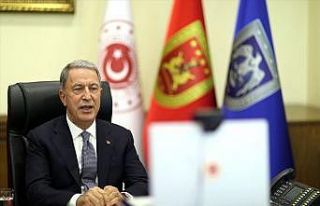 Milli Savunma Bakanı Akar, Halifax Uluslararası...