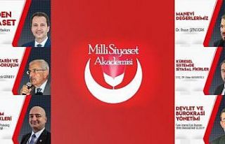 Milli Siyaset Akademisi başlıyor