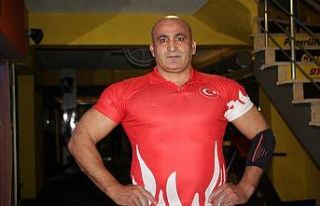 Milli sporcu Sadrettin Özbahçeci’nin hedefi yeniden...