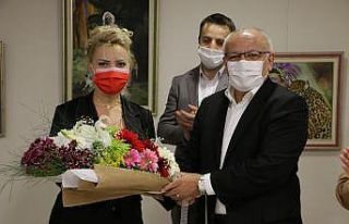 Min-El Mai Resim Sergisi’nin açılışı gerçekleştirildi