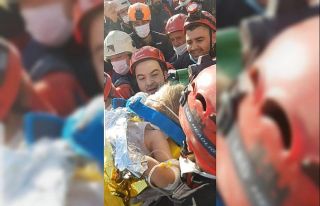 Minik Ayda’yı kurtaranlardan biri olan itfaiye...