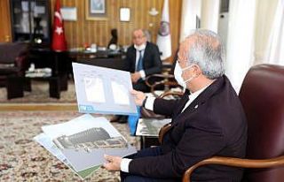 Mir Holding yöneticilerinden Rektör Çomaklı’ya...