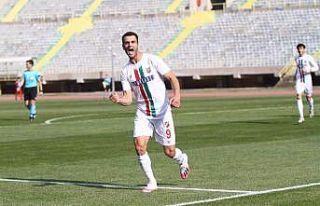 Misli.com 3. Lig: Karşıyaka: 1 - Arhavispor: 0