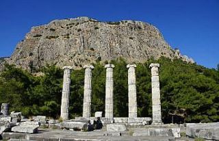 M.Ö. 4.yüzyılda kurulan ilk planlı şehir, Priene