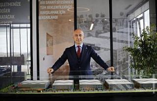 Model Sanayi Merkezi, yatırımcılar tarafından...
