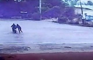 Motosiklet hırsızı 35 saat kamera görüntüsü...