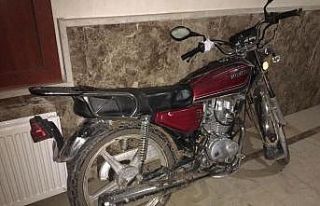 Motosiklet hırsızı tutuklandı