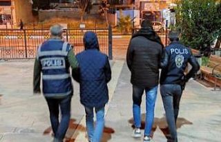 Motosiklet hırsızları tutuklandı