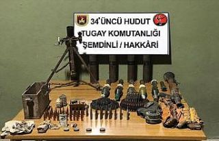 MSB: "Irak kuzeyinde PKK’ya ait sığınak...