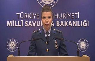 MSB: “Pençe-3 Harekatı ile bugüne kadar toplam...