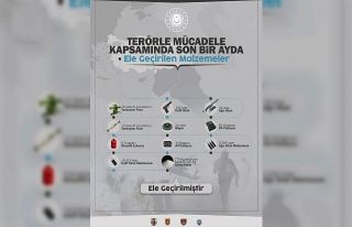 MSB: "Son bir ayda 37’si yurt içi, 74’ü...