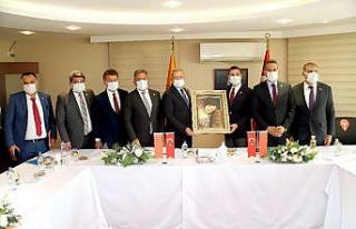 MTOSB Başkanı Tekli: "Mersin sanayisi yeni...