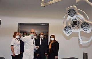 MTÜ Tıp Fakültesi Tüp Bebek Merkezi hizmete girdi