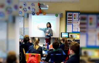 Mudanya’nın gururu Nazlı Aras yılın öğretmeni...