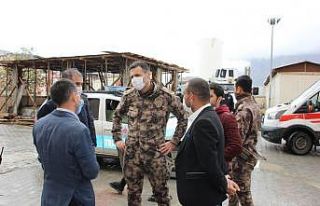 Müdür Aydın: “Kansızlara gereken cevabı vereceğiz”