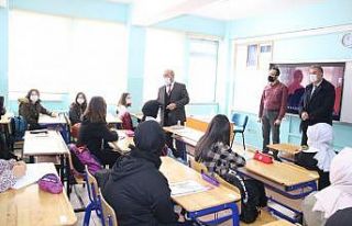 Müdür Başyiğit: “Okulunuzun kıymetini bilin”