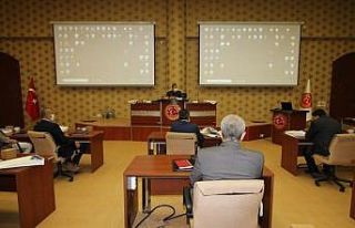 Müdürler, İl Genel Meclisi üyelerine bilgi veriyor