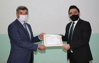 Müftülük personeline Korona virüs ile mücadelede...