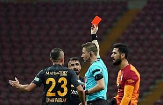 Muğdat Çelik: “Kırmızı kartı hak etmedim”