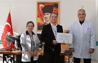 Muğla Eğitim Araştırma Hastanesine Uluslararası...