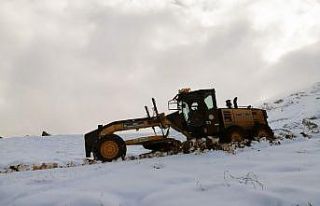 Muğla’da kar ile mücadele başladı
