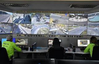 Muğla’da MOBESE’lerden 3 günde 486 araca ceza...