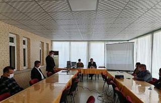 Muhtarlara hizmet içi eğitim semineri ile bilgilendirme