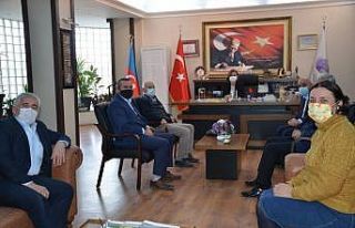 Muhtarlardan Başkan Köse’ye teşekkür ziyareti