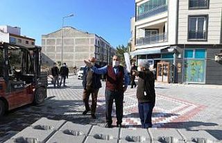 Muradiye’de yol düzenleme çalışmaları sürüyor