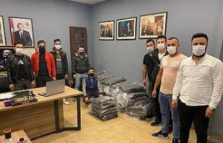 Muratlı’dan depremzedelere yardım eli