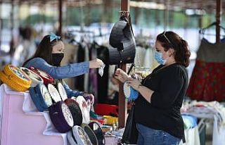 Muratpaşa Belediyesi’nin Üreten Eller Pazarına...