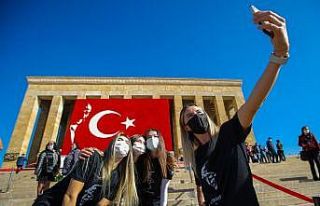 Muratpaşa Belediyespor Kadın Hentbol Takımı Anıtkabir’i...