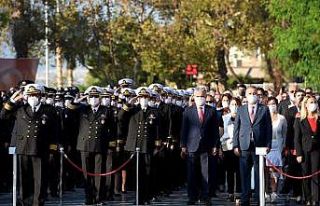 Muratpaşa’da 10 Kasım Atatürk’ü Anma Töreni