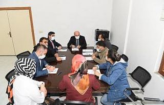 Muş Belediyesi İSG Kurul Toplantısı yapıldı