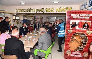Muş Belediyesi merhum öğretmen Sayılgan adına...