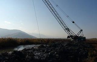 Muş Ovası DSİ ile tarıma kazandırılıyor