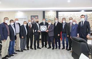 Musa Soykarcı’dan Yahyalı’ya ziyaret