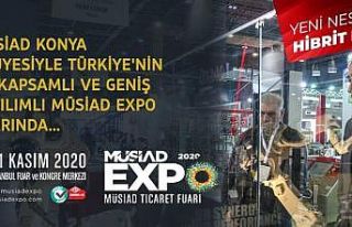 MÜSİAD EXPO’da Konya rüzgarı