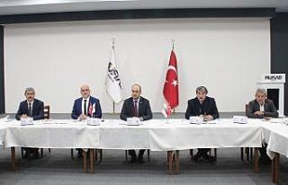 MÜSİAD Konya’dan mesleki eğitime büyük destek