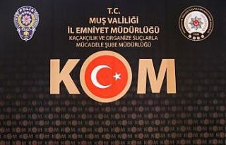 Muş’ta kalpazanlara operasyon: 2 gözaltı