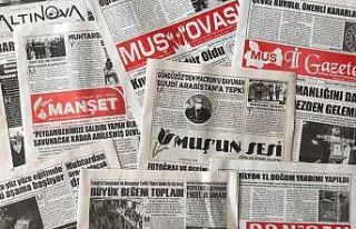 Muş’ta yerel basın birleşmeye gitti