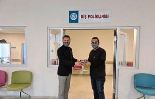 Mustafa Temel’den diş hekimlerine özel maske