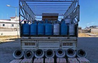 Mutfak tüplerine zulalanmış 105 kilo eroin ele...
