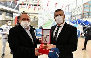 Naim Süleymanoğlu’nun ismi Esenyurt’ta yaşayacak