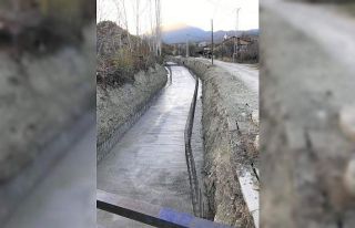 Nallıhan’da yıllardır taşkın korkusu yaşatan...