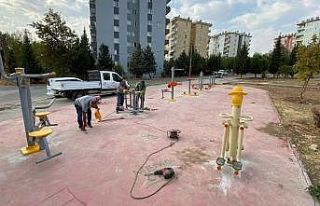 Narlıkuyu parkı yenileniyor