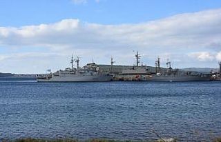 NATO Daimi Mayın Karşı Tedbirleri Deniz Görev...