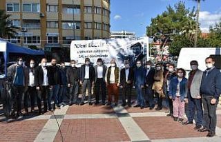 Nazilli Belediyesi’nden Karaoğlan’a vefa