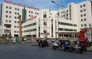 Nazilli Devlet Hastanesi güvenlik çemberine alındı